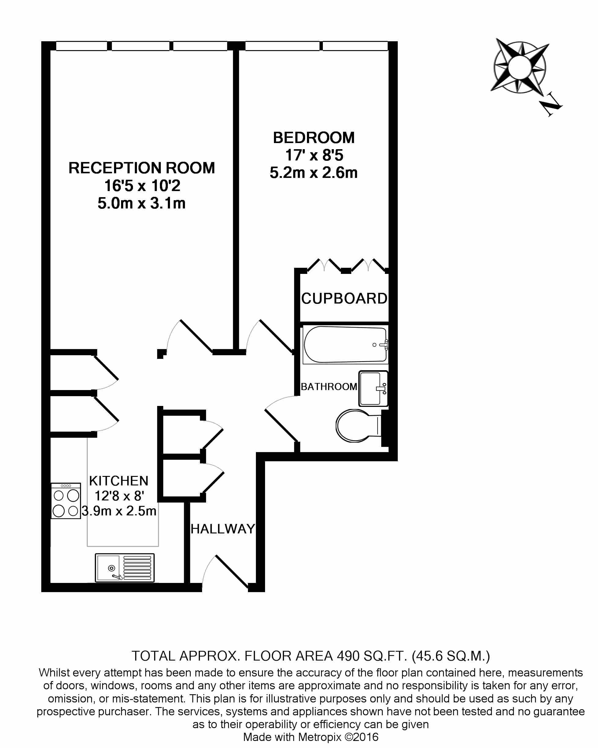 1 Bedrooms Flat to rent in Otho Court, Brentford Dock TW8