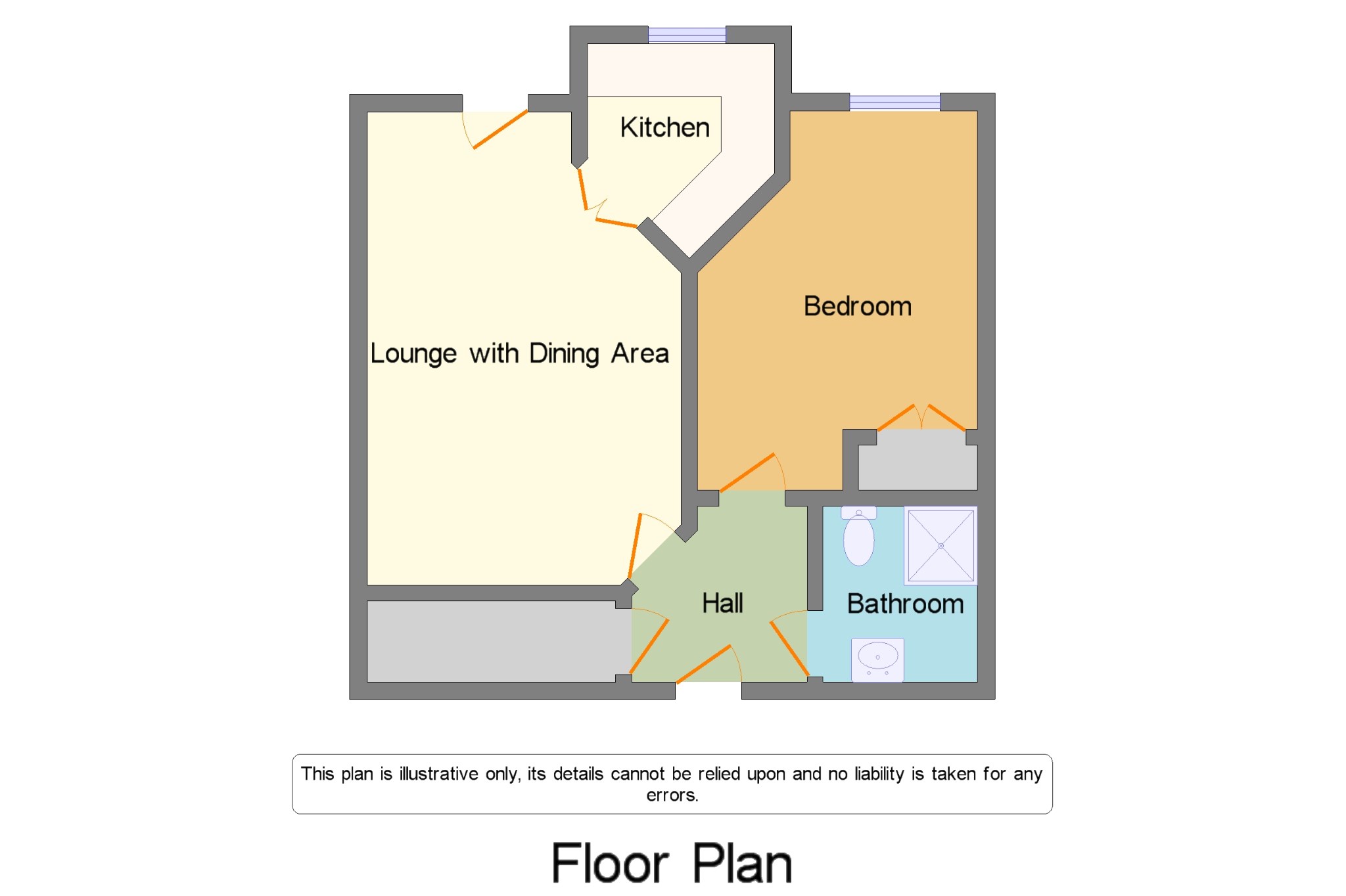 1 Bedrooms Flat for sale in Gheluvelt Court, Brook Street, Barbourne, Worcester WR1