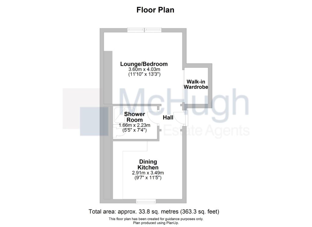 4, Colbreggan Place, Clydebank floorplan