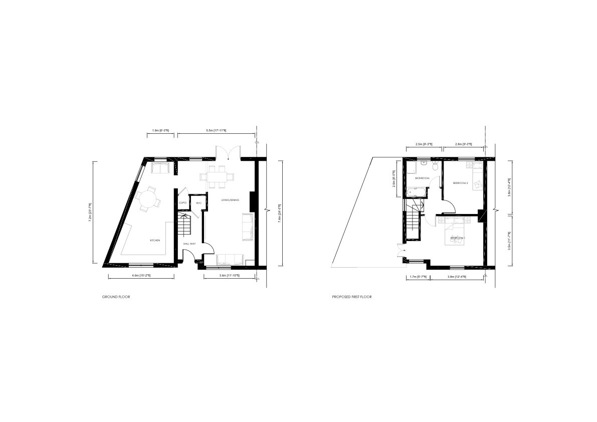 10, Hall Terrace, Aveley floorplan