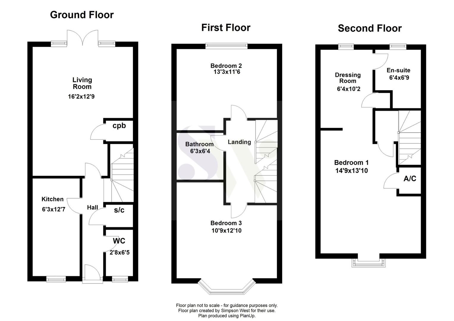 23, Boughton Road, Corby floorplan