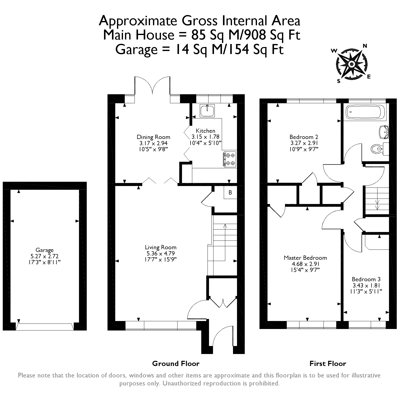 3 Bedrooms  for sale in Breamwater Gardens, Ham, Richmond TW10