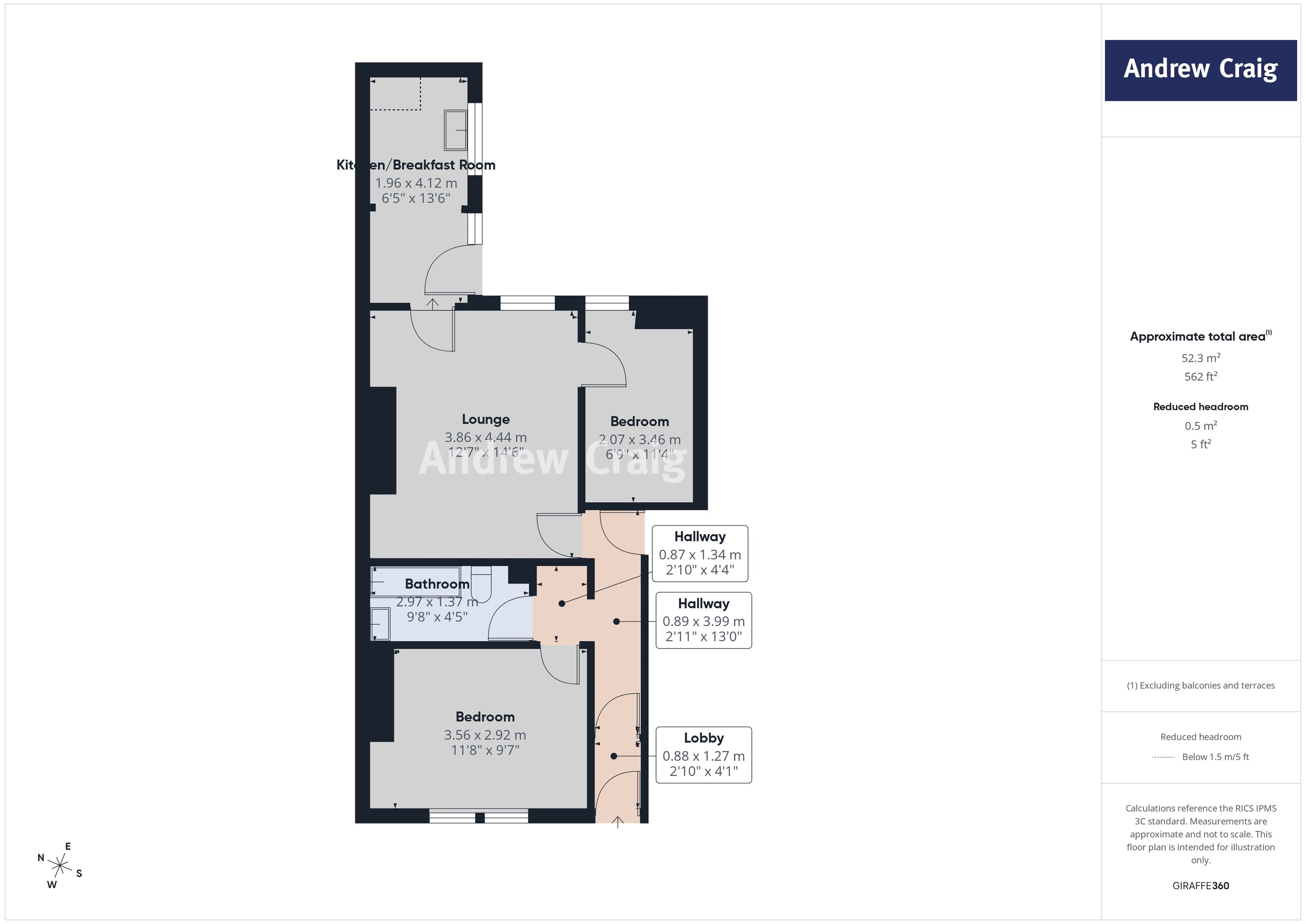 101 Canterbury Street, South Shields floorplan
