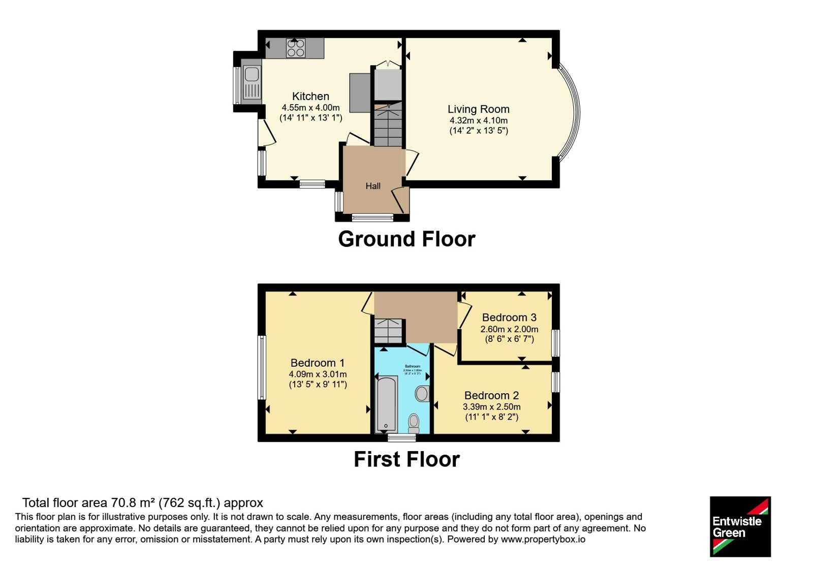 9, Mansergh Street, Lancashire floorplan
