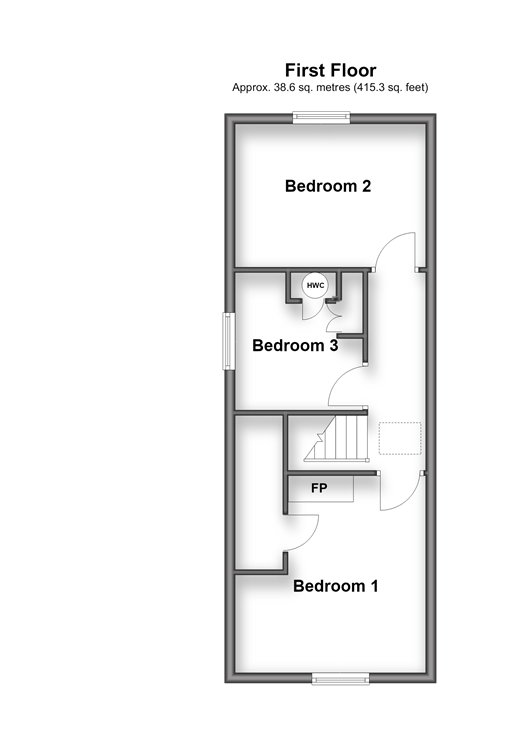 Dallas Lane Barcombe, Lewes floorplan