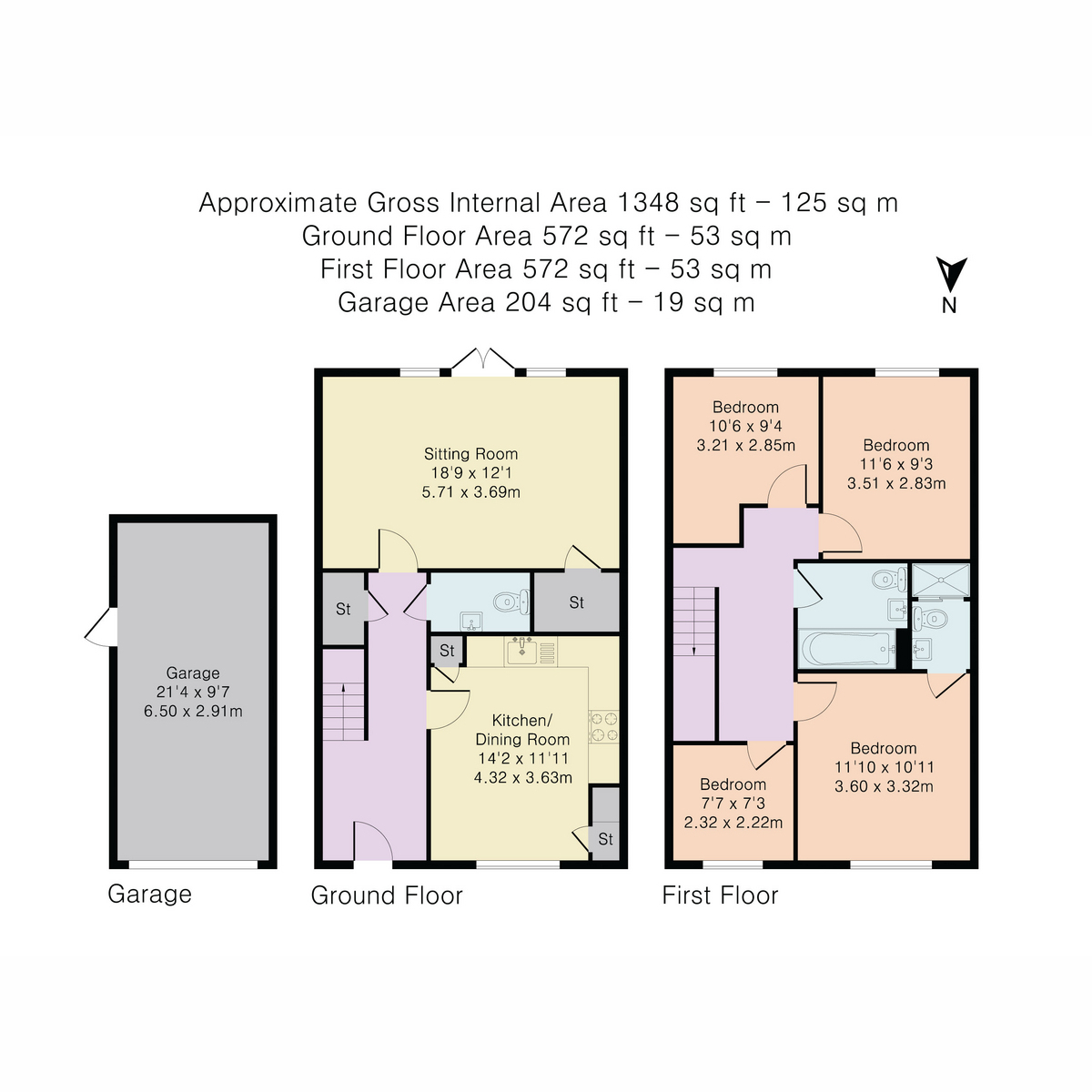 27, Crown Fields, Harwell floorplan