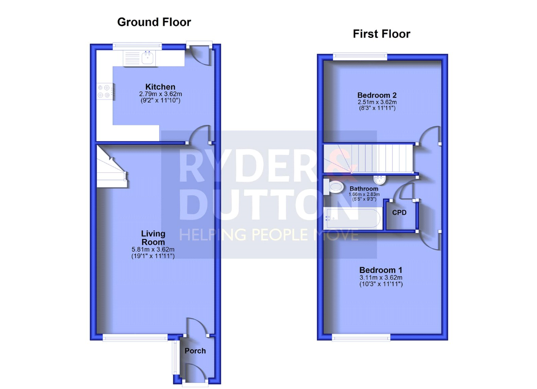 69, The Links, Greater Manchester floorplan