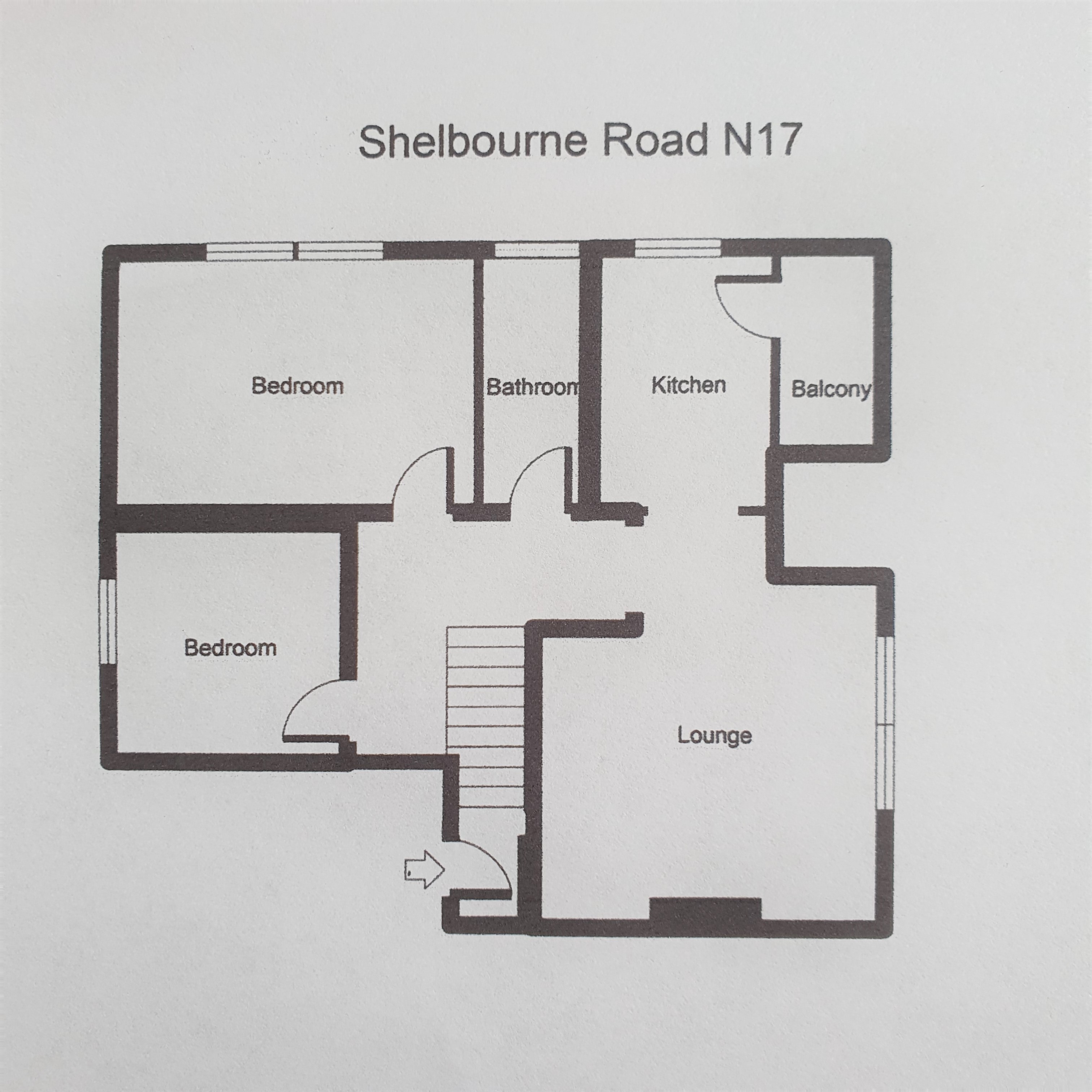 Shelbourne Rd, London N17, 2 bedroom for sale 61630740 PrimeLocation