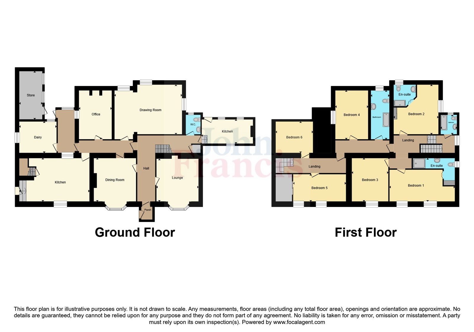 Cefn-Y-Dre House,, Fishguard, Pembrokeshire floorplan