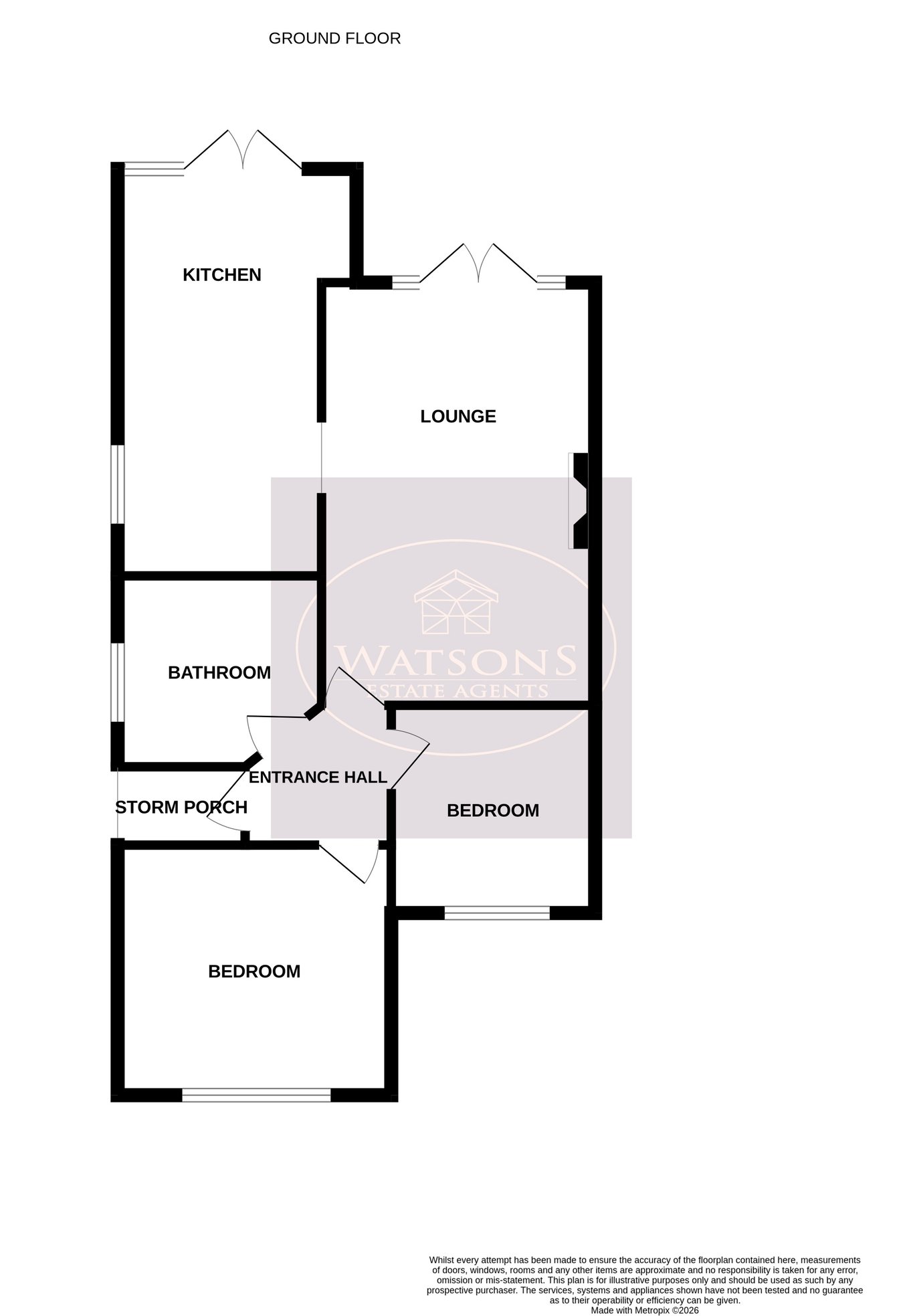 10, Union Street, Nottingham floorplan
