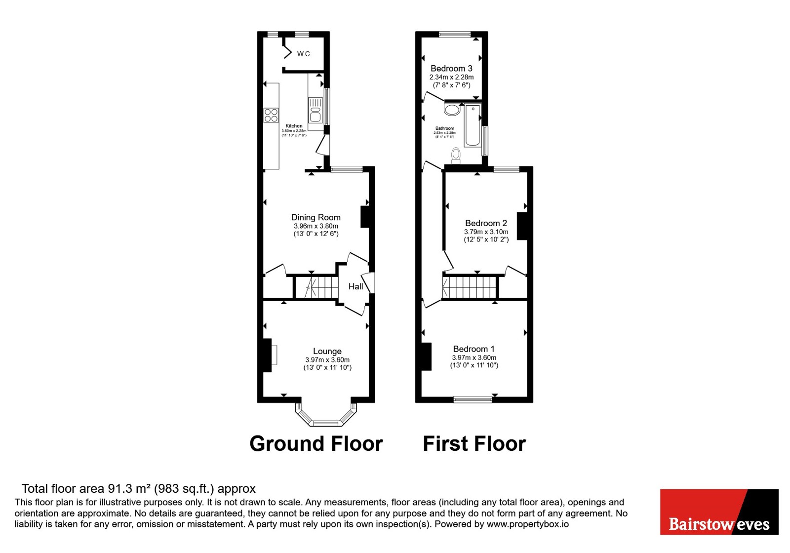 43, Wood Lane, Nottingham floorplan