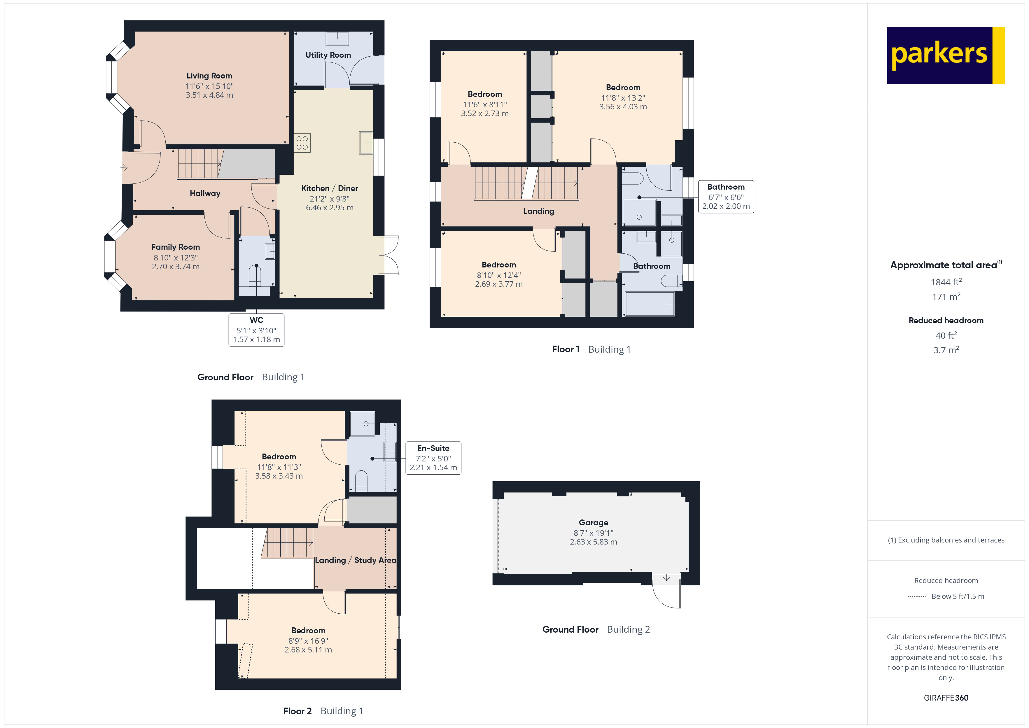 22, Dorneywood Way, Berkshire floorplan
