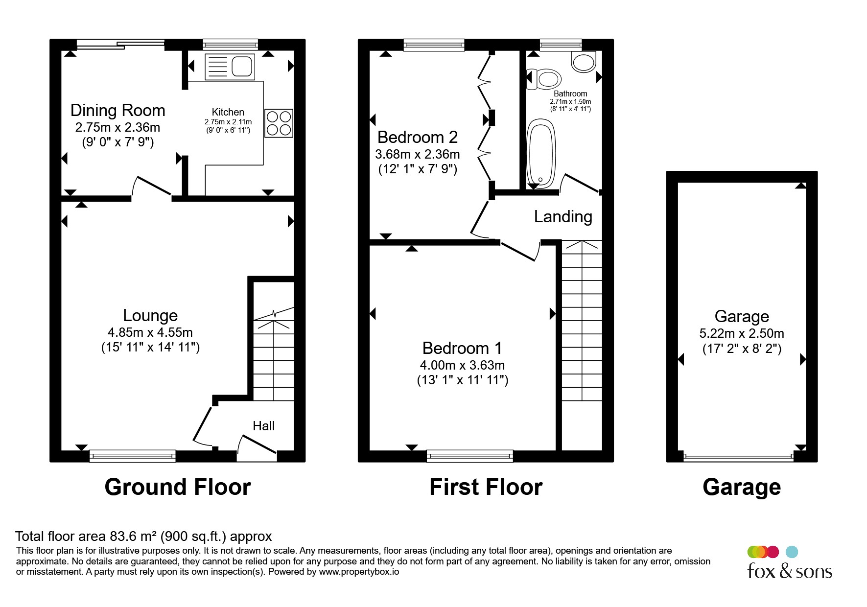 71, Gwyneth Grove, Bexhill-On-Sea floorplan