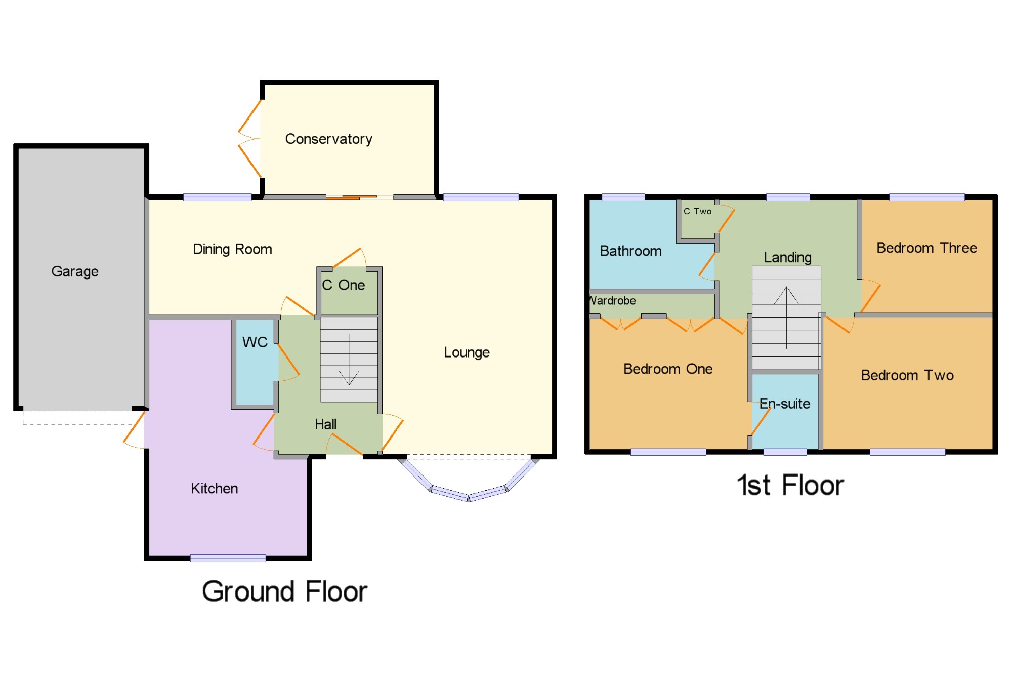 3 Bedrooms Detached house for sale in Rainthorpe Avenue, St Peters, Worcester, Worcestershire WR5