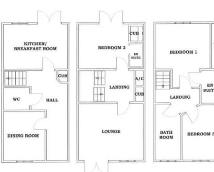 3 Bedrooms Semi-detached house to rent in Trafalgar Road, Tewkesbury GL20