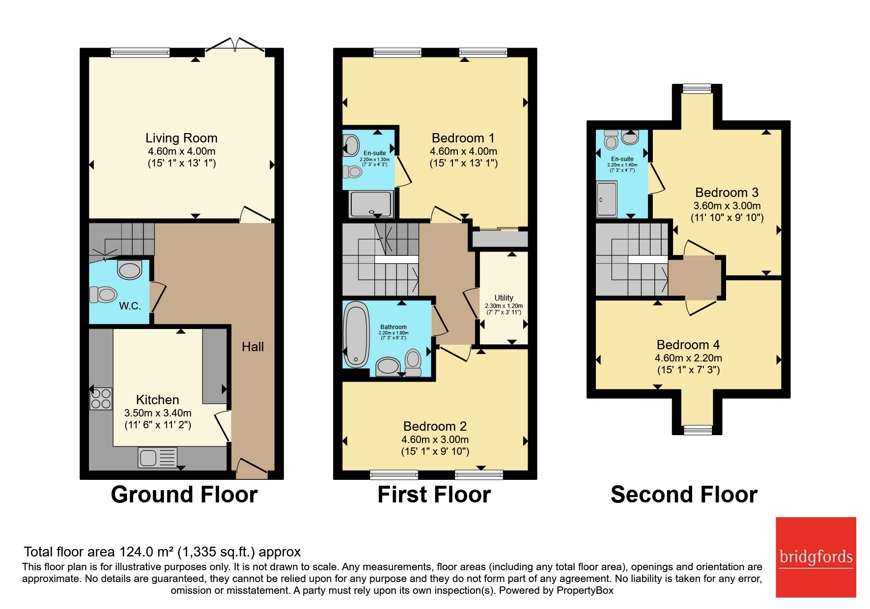 3, Wright Close, Wilmslow floorplan