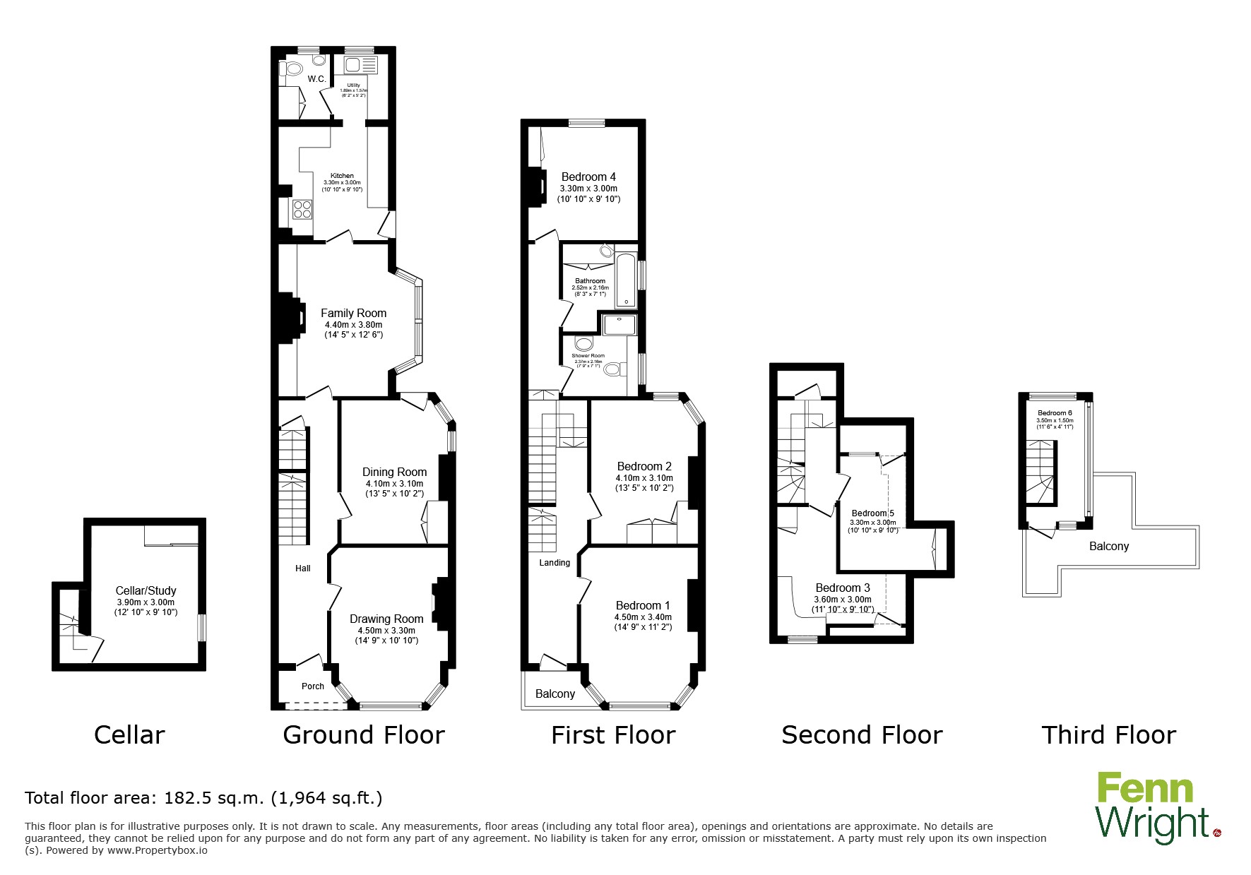 118, Melford Road, Suffolk floorplan