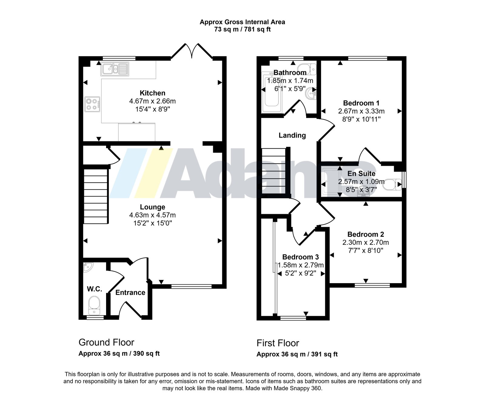 28, Actons Wood Lane, Runcorn floorplan