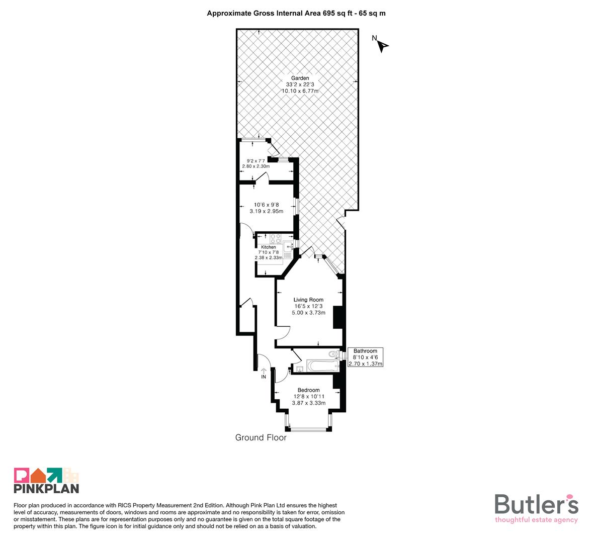 34, Sherwood Park Road, Sutton floorplan