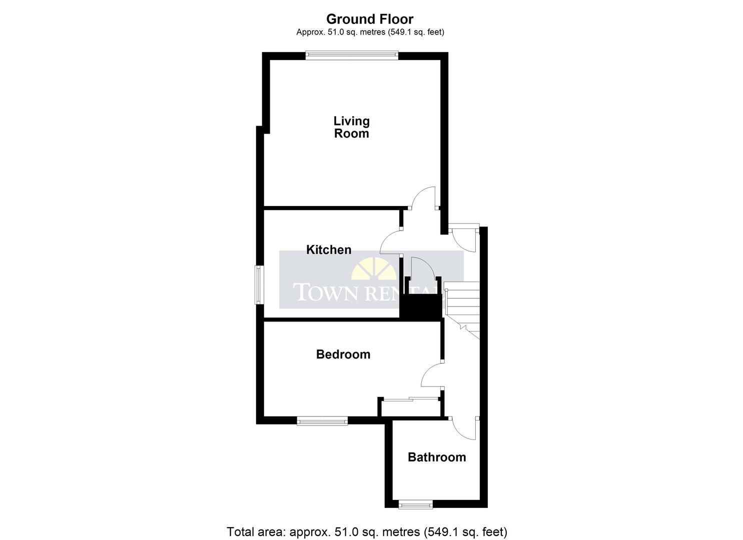 Spencer Road, Eastbourne BN21, 1 bedroom flat to rent 64709951
