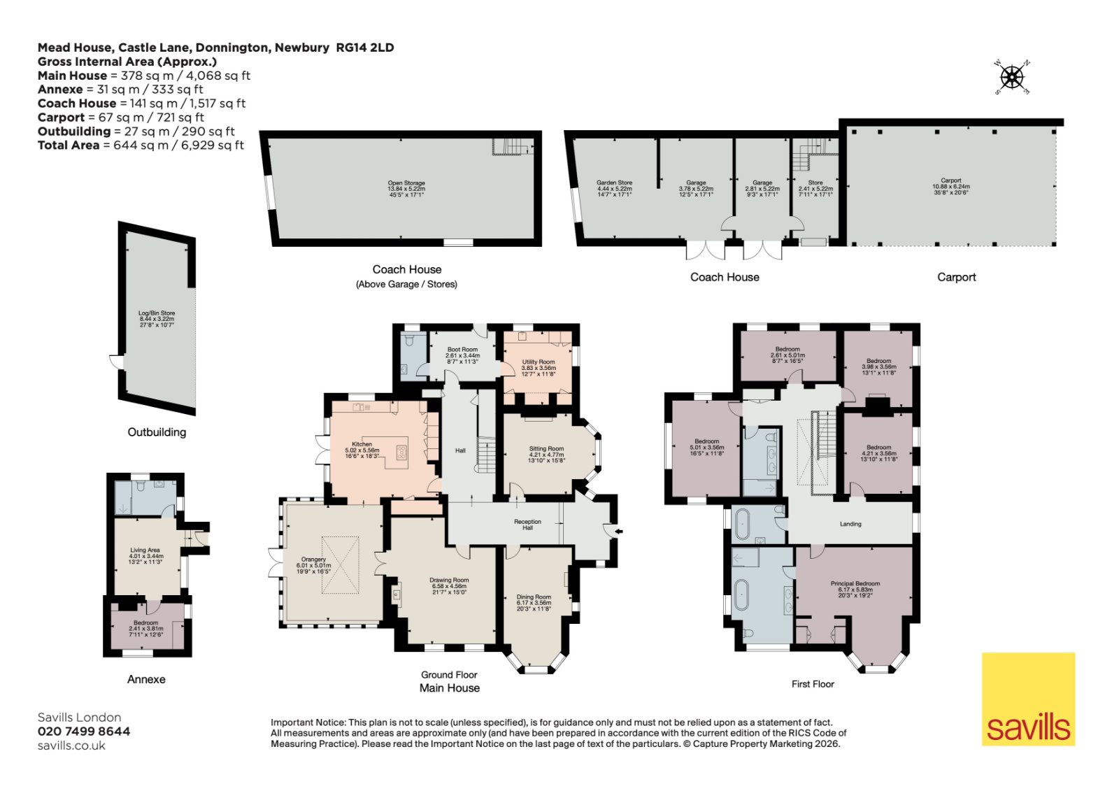 Mead House,, Castle Lane, Newbury floorplan