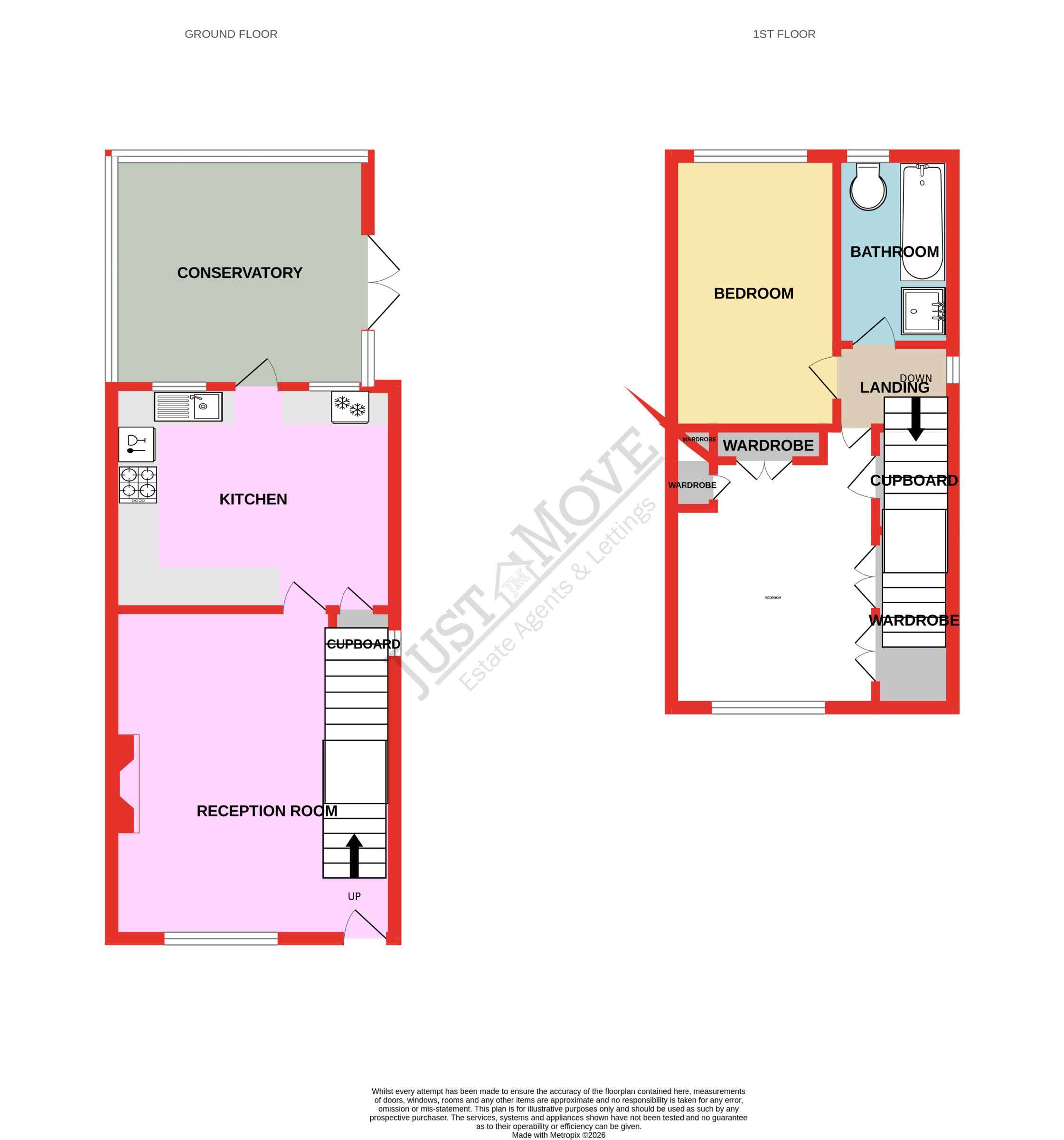 23 Egerton Road, Birmingham floorplan