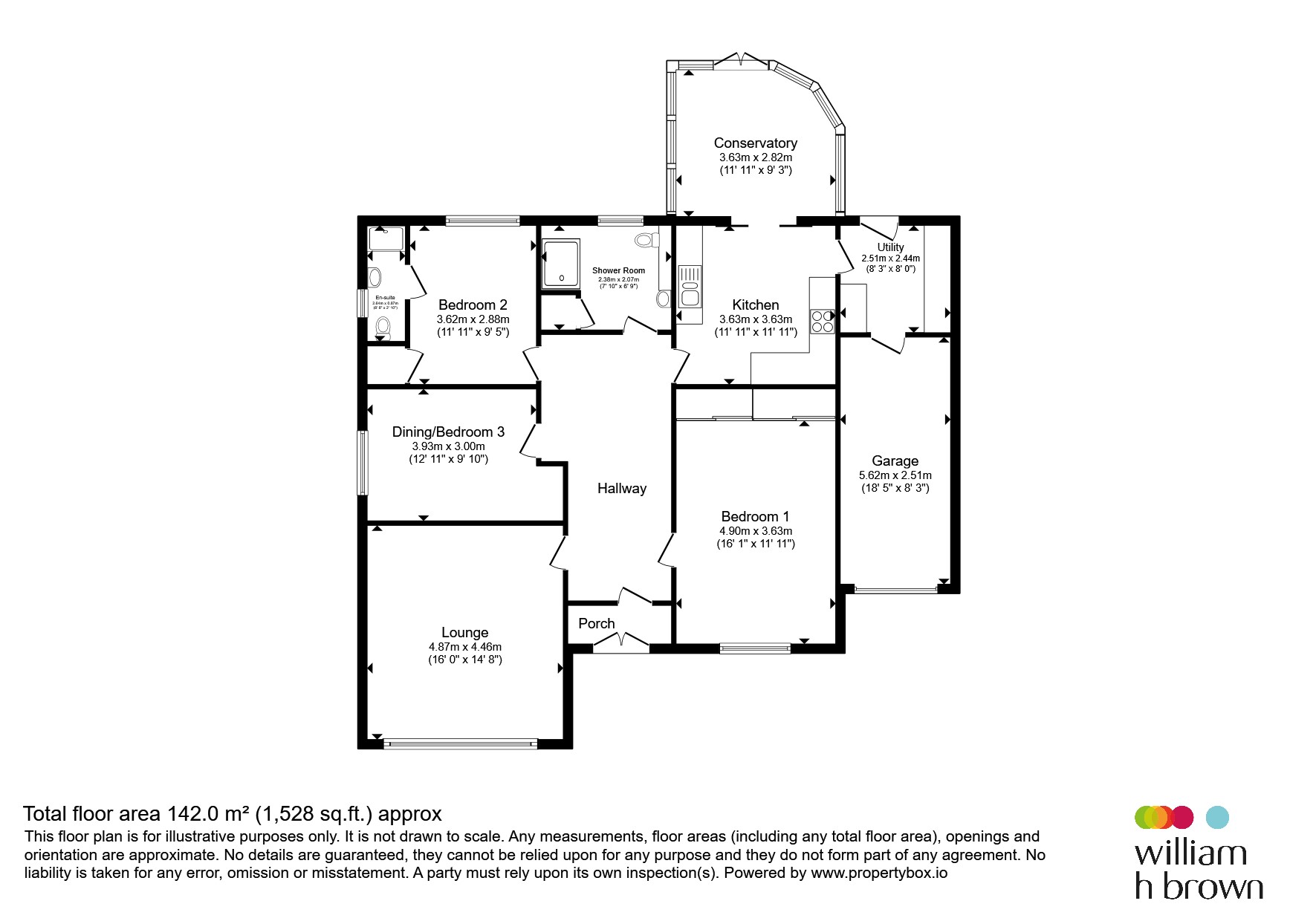 78, Beresford Avenue, Skegness floorplan