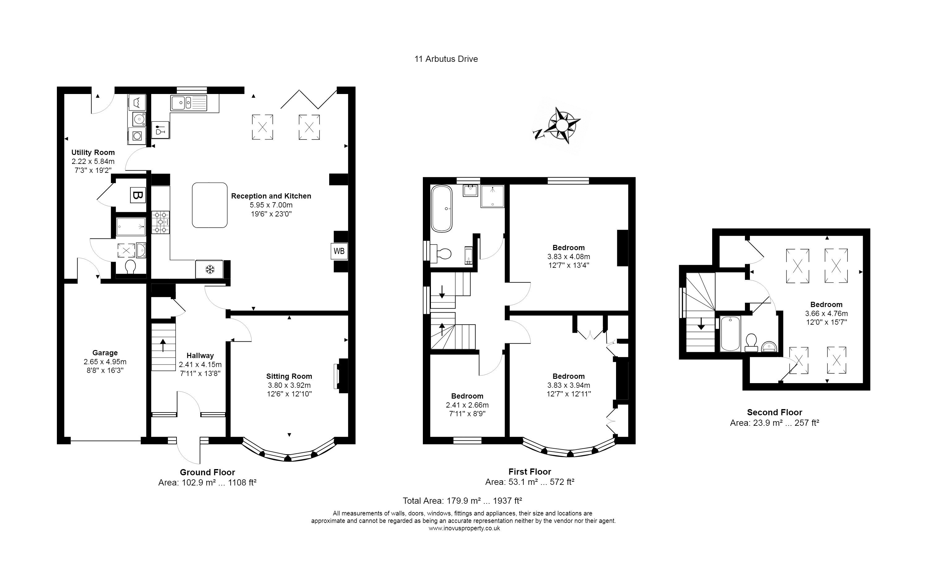 4 Bedrooms Semi-detached house for sale in Arbutus Drive, Coombe Dingle, Bristol BS9