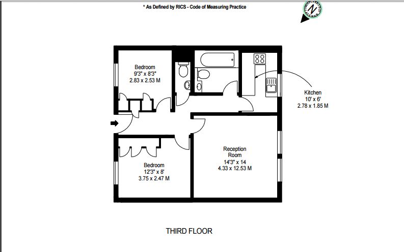 2 Bedrooms Flat to rent in Fulham High Street, Fulham SW3