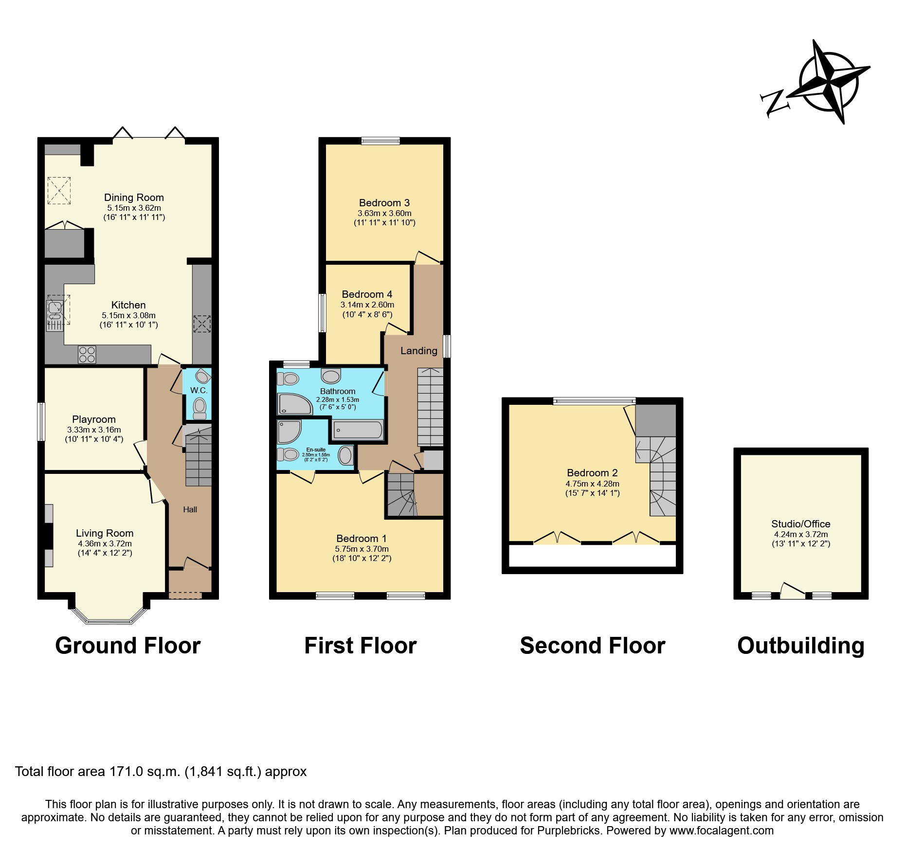 St. Stephens Road, Hounslow TW3, 4 bedroom detached house for sale