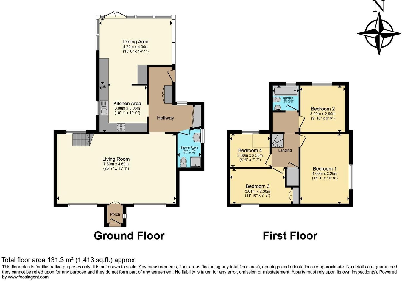 2 Quy Waters, Newmarket Road, Cambridge floorplan