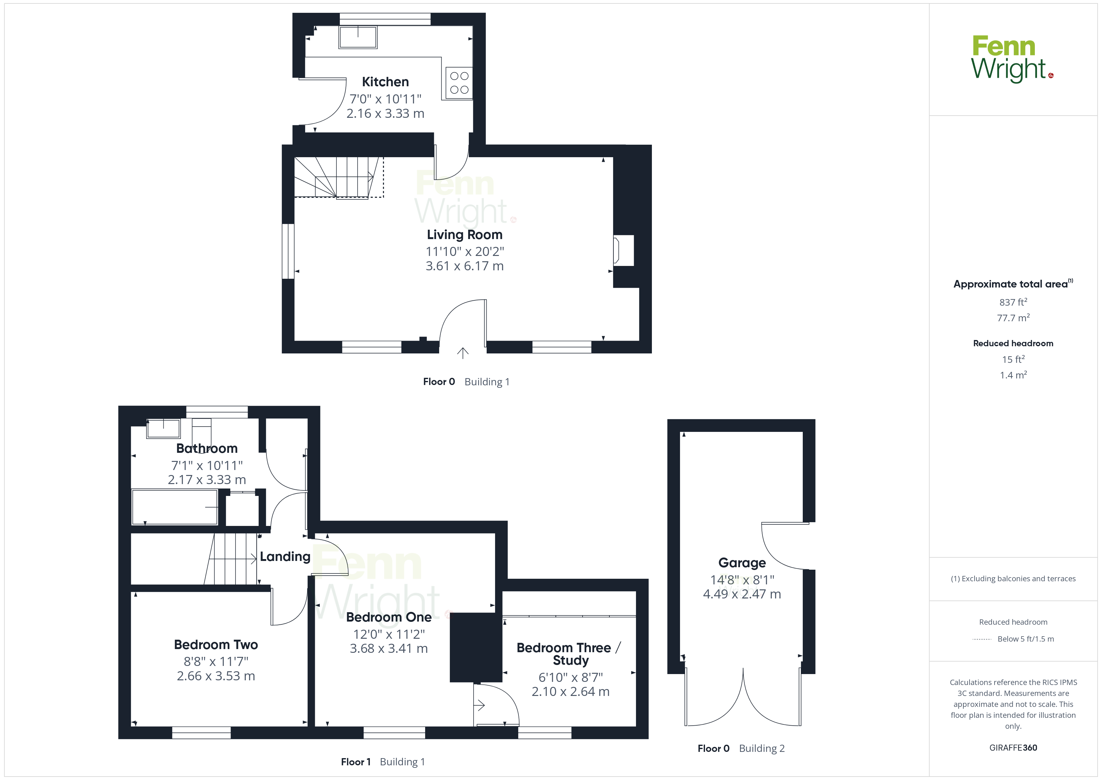 2, Church Road, Sudbury floorplan