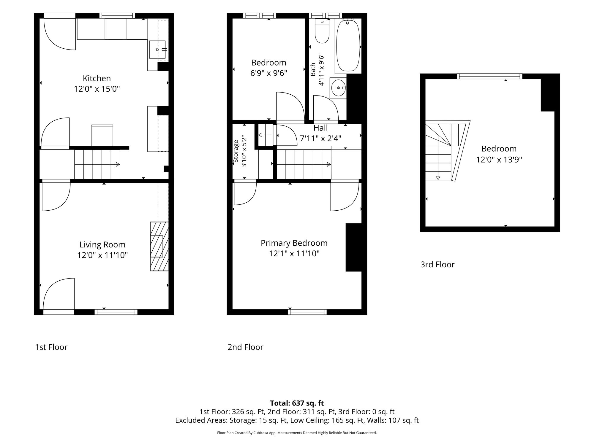 23 Grosvenor Square, Sheffield floorplan