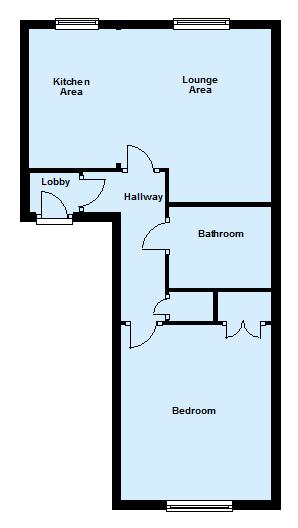 Flat 2, 64D, Huntingdon Road, Chatteris floorplan