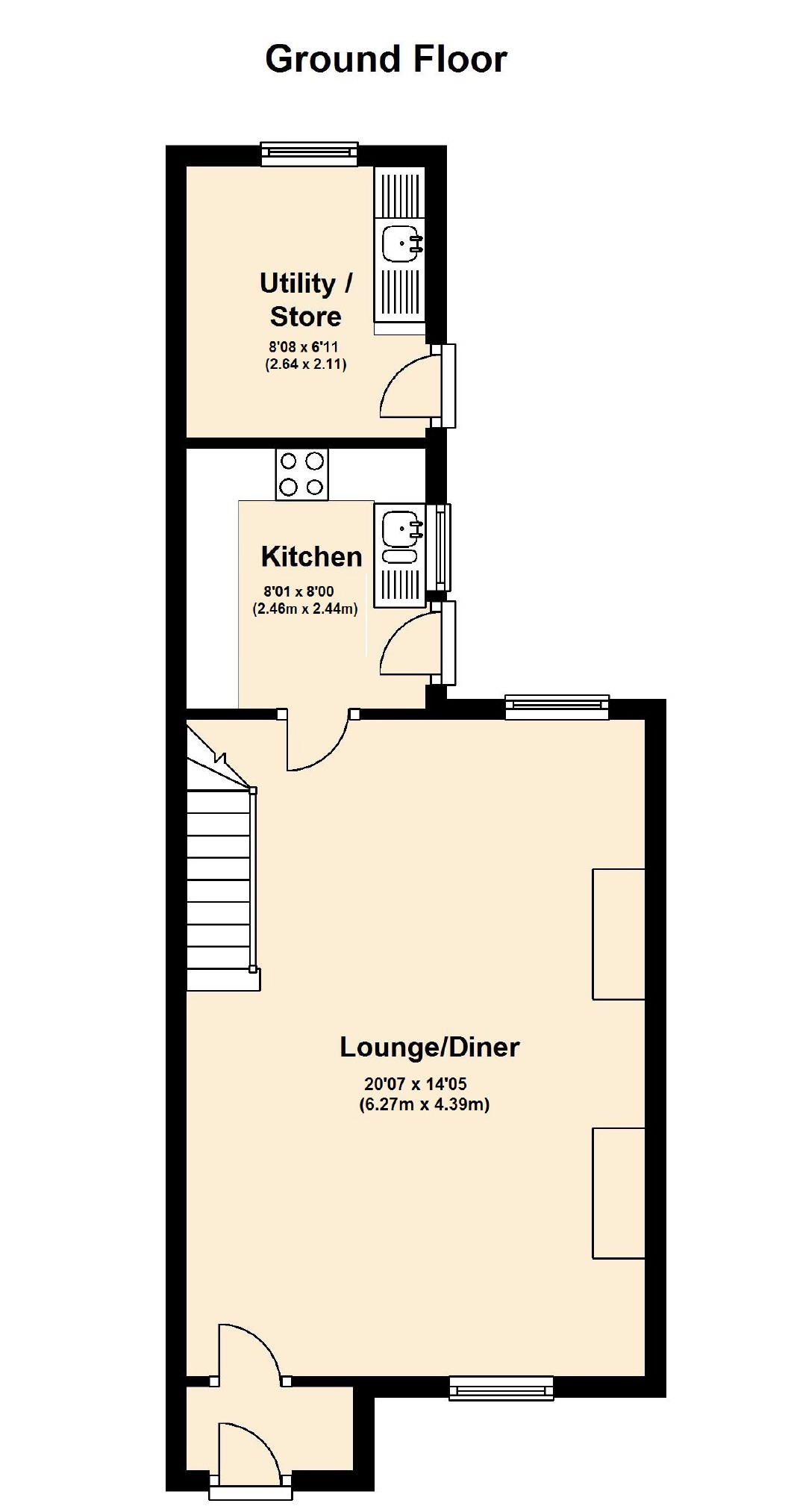 3 bed terraced house for sale in Rea Barn Road, Central Area, Brixham TQ5 Zoopla