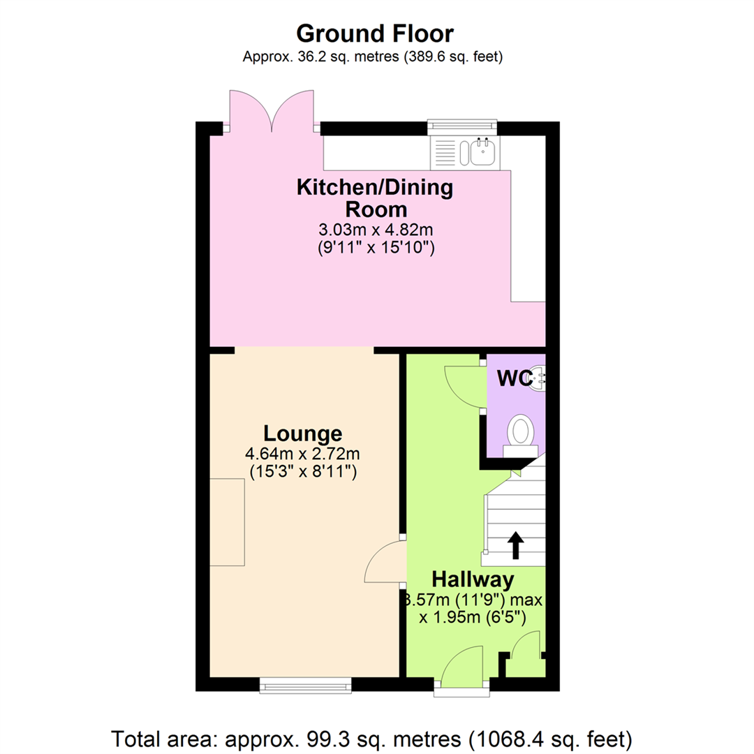 4 Bedrooms Town house for sale in Burnley Road, Edenfield, Ramsbottom, Bury BL0