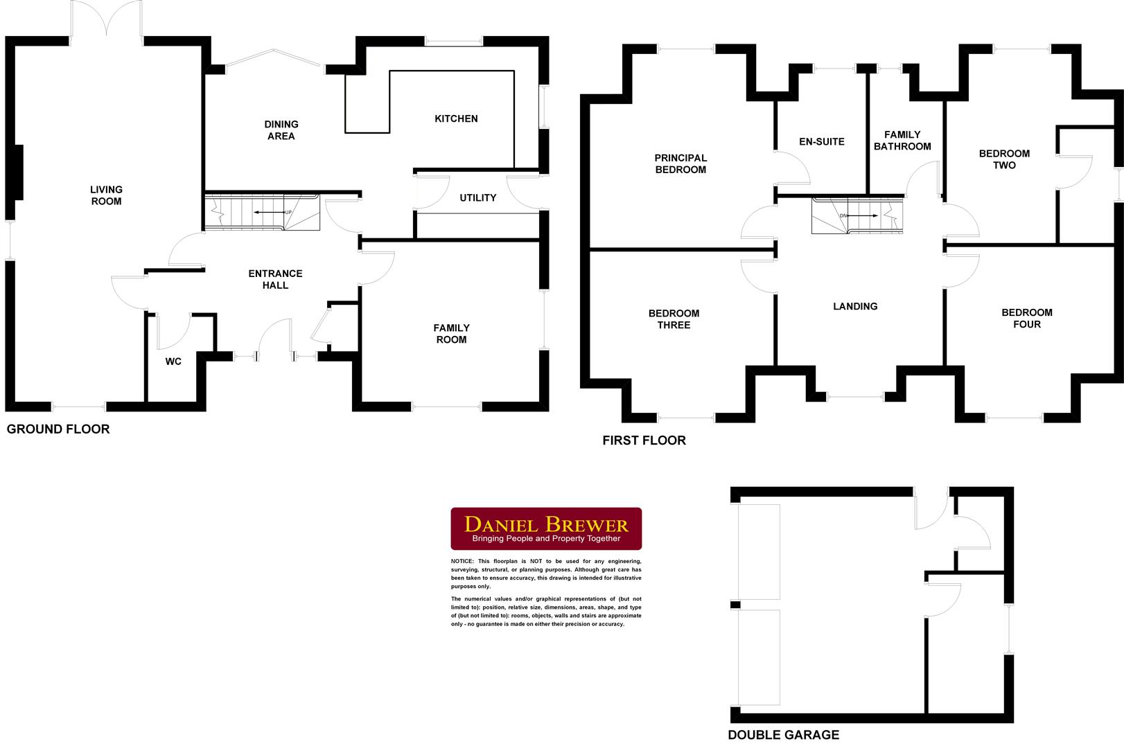 Stanbridge, Plowden Close, Dunmow floorplan
