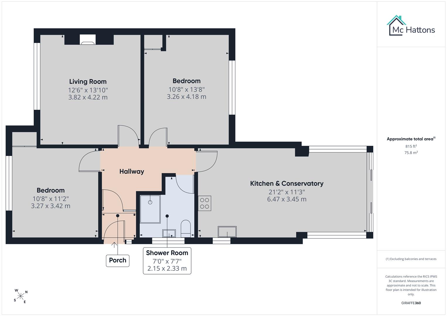 West Road, Porthcawl floorplan