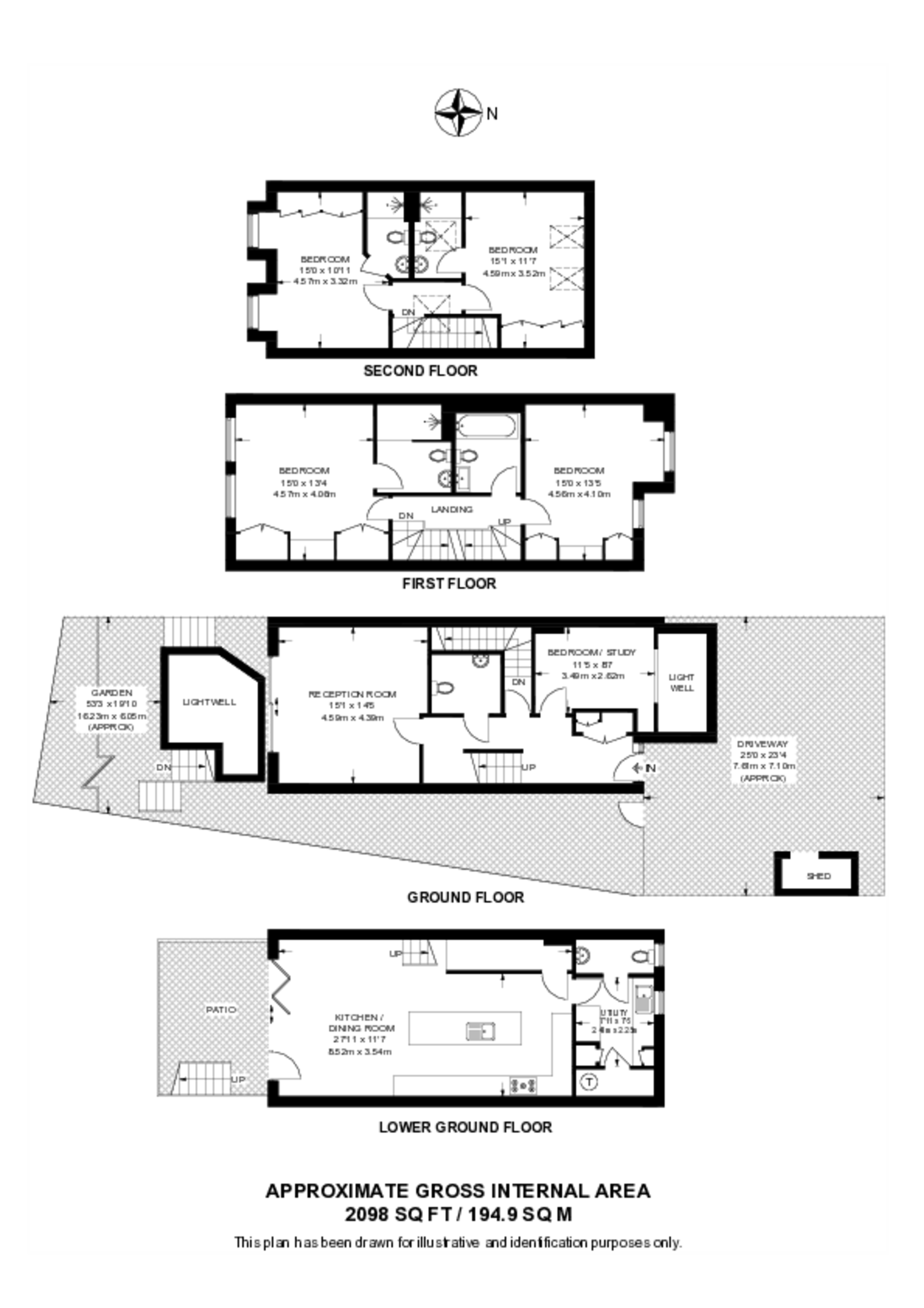 Duchess Mews, Ealing floorplan