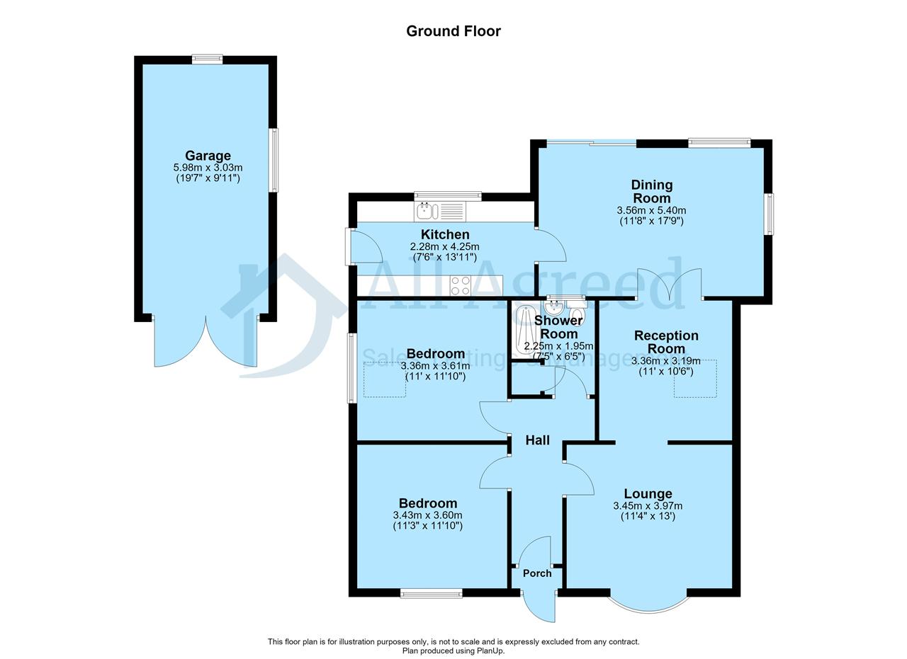 Derwent Road, Ripley floorplan