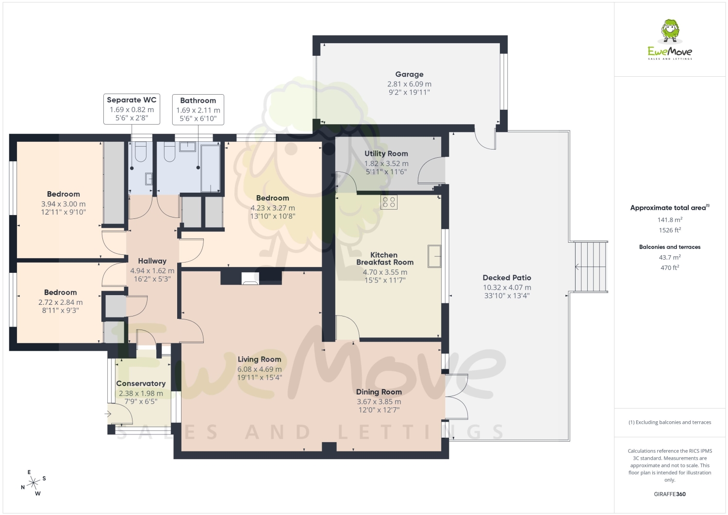 19, Cooling Road, Rochester floorplan