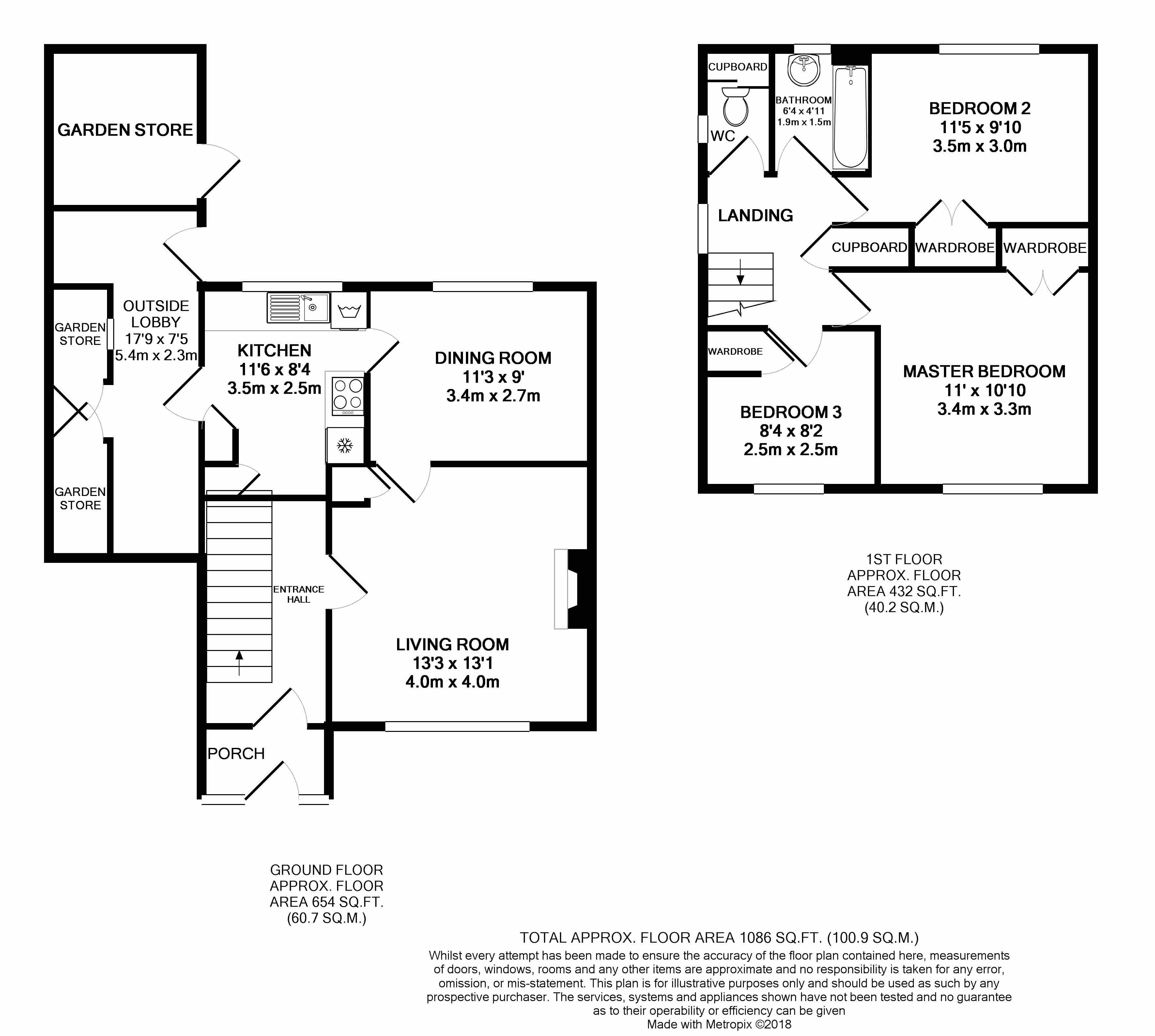 3 Bedrooms Semi-detached house for sale in Brasted Road, Erith DA8