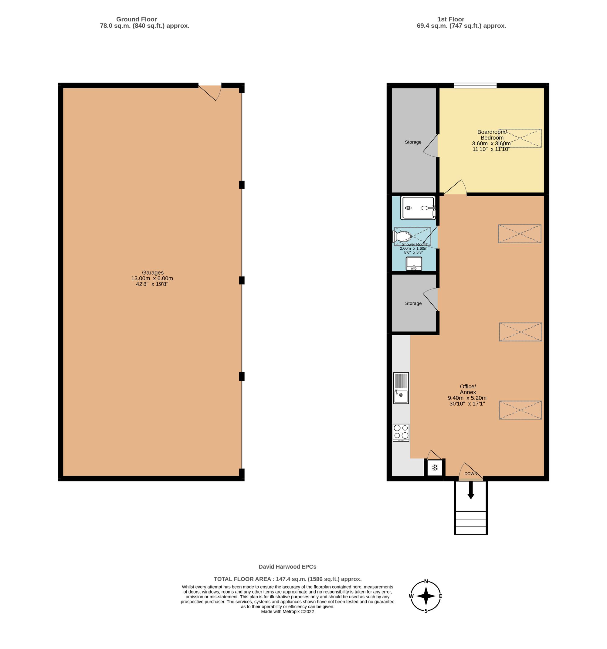 Willowbrook Oxford Road, Abingdon floorplan