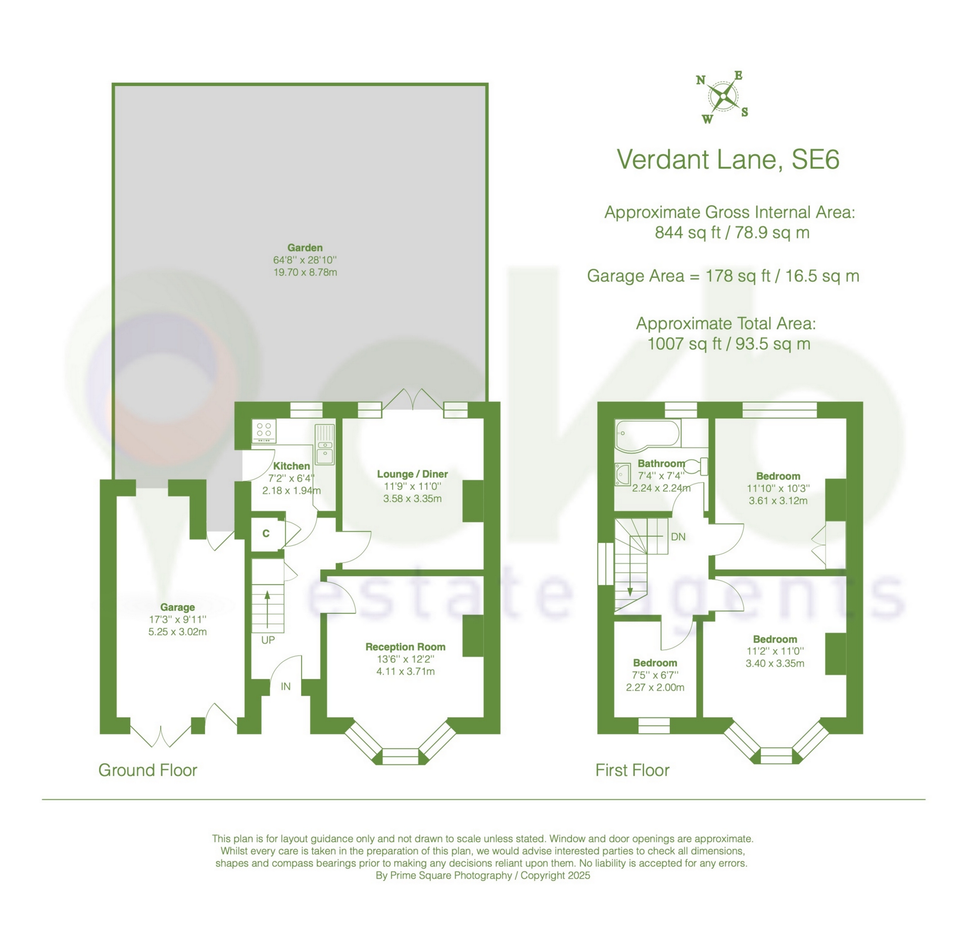 81, Verdant Lane, London floorplan
