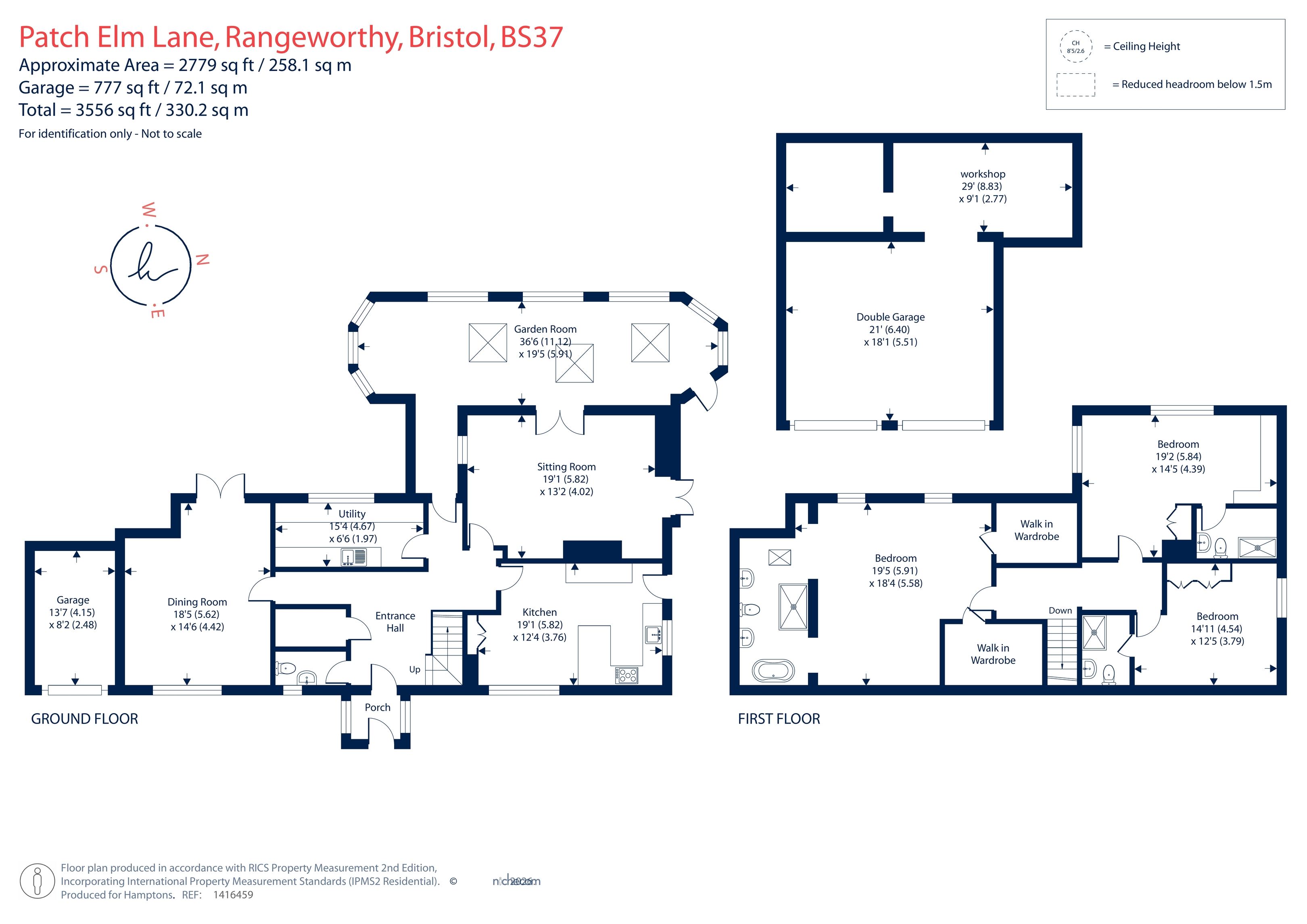 Thistle Barn, Patch Elm Lane, Rangeworthy floorplan