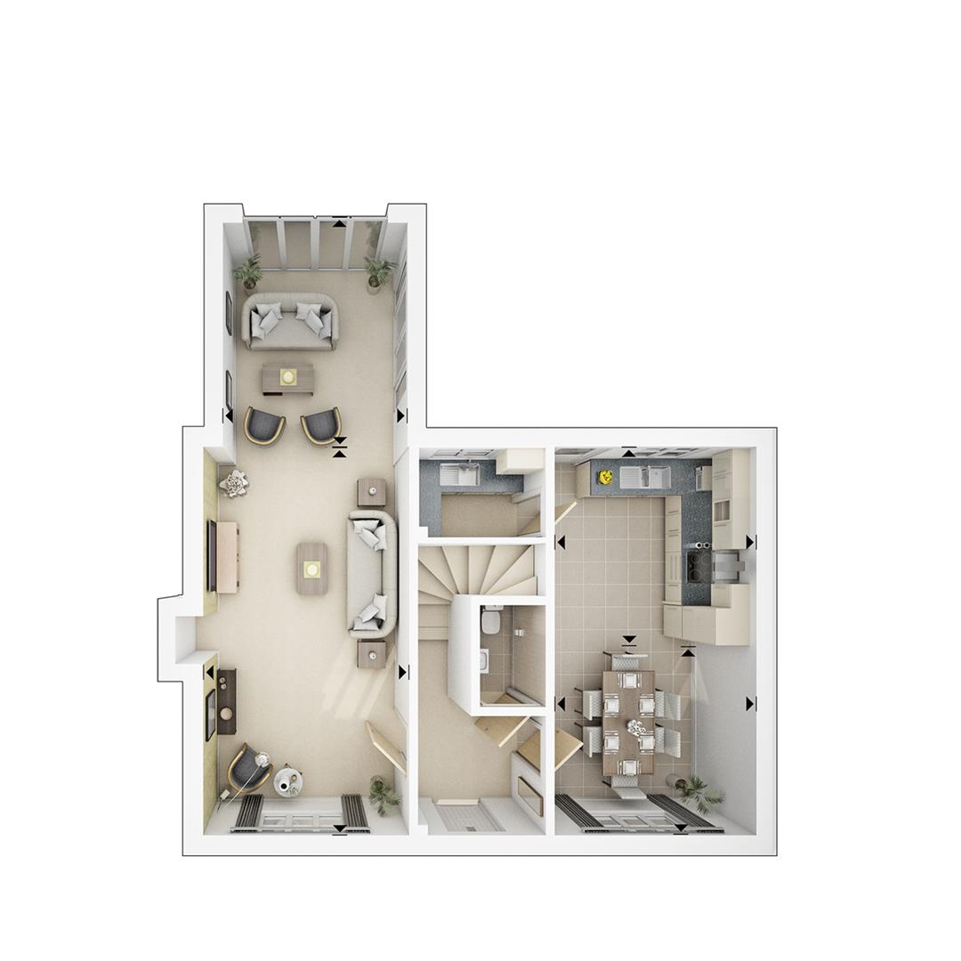 Cropston Road, Anstey, Leicester LE7, 4 bedroom detached house for sale