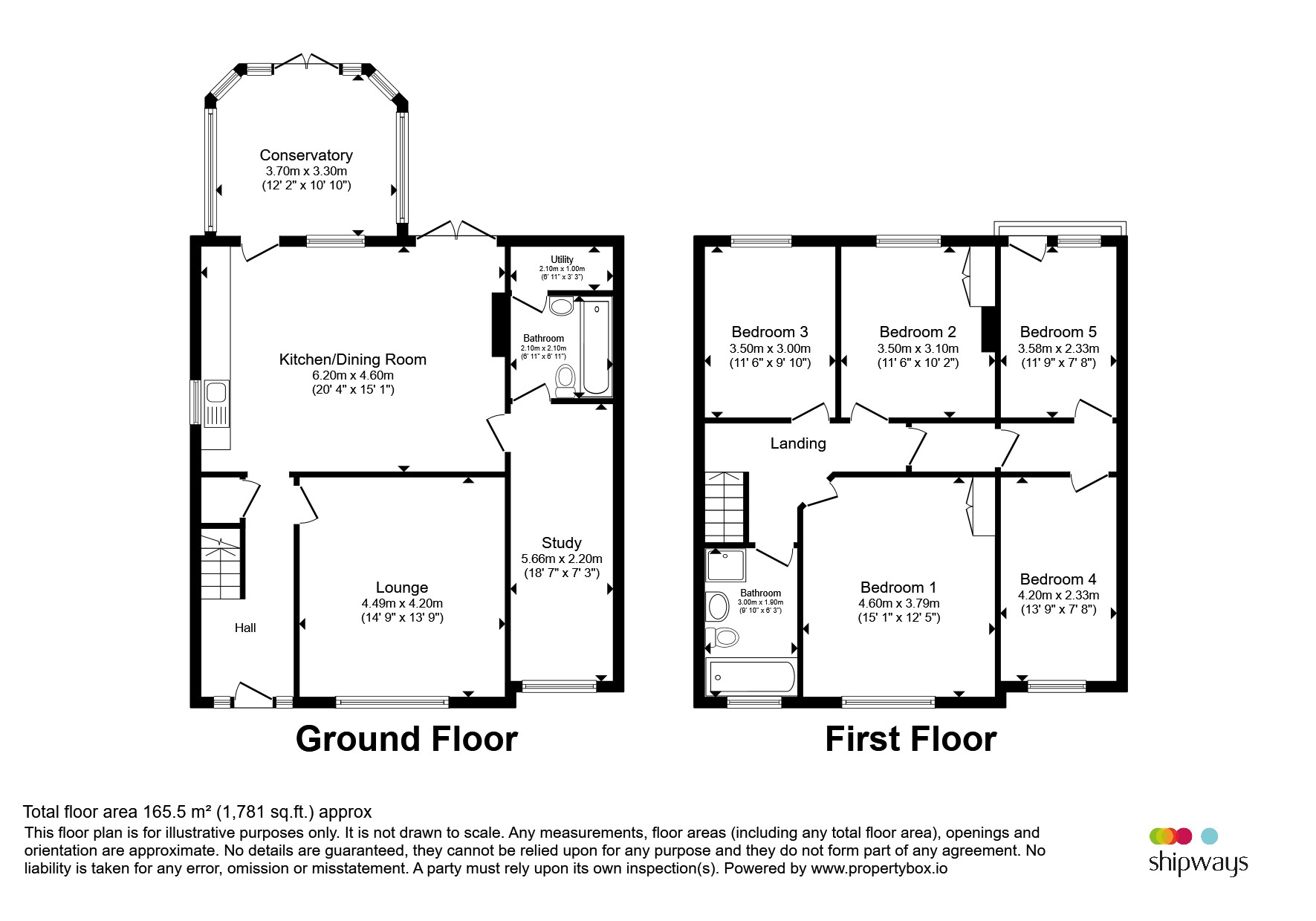 46, Bath Street, Dudley floorplan