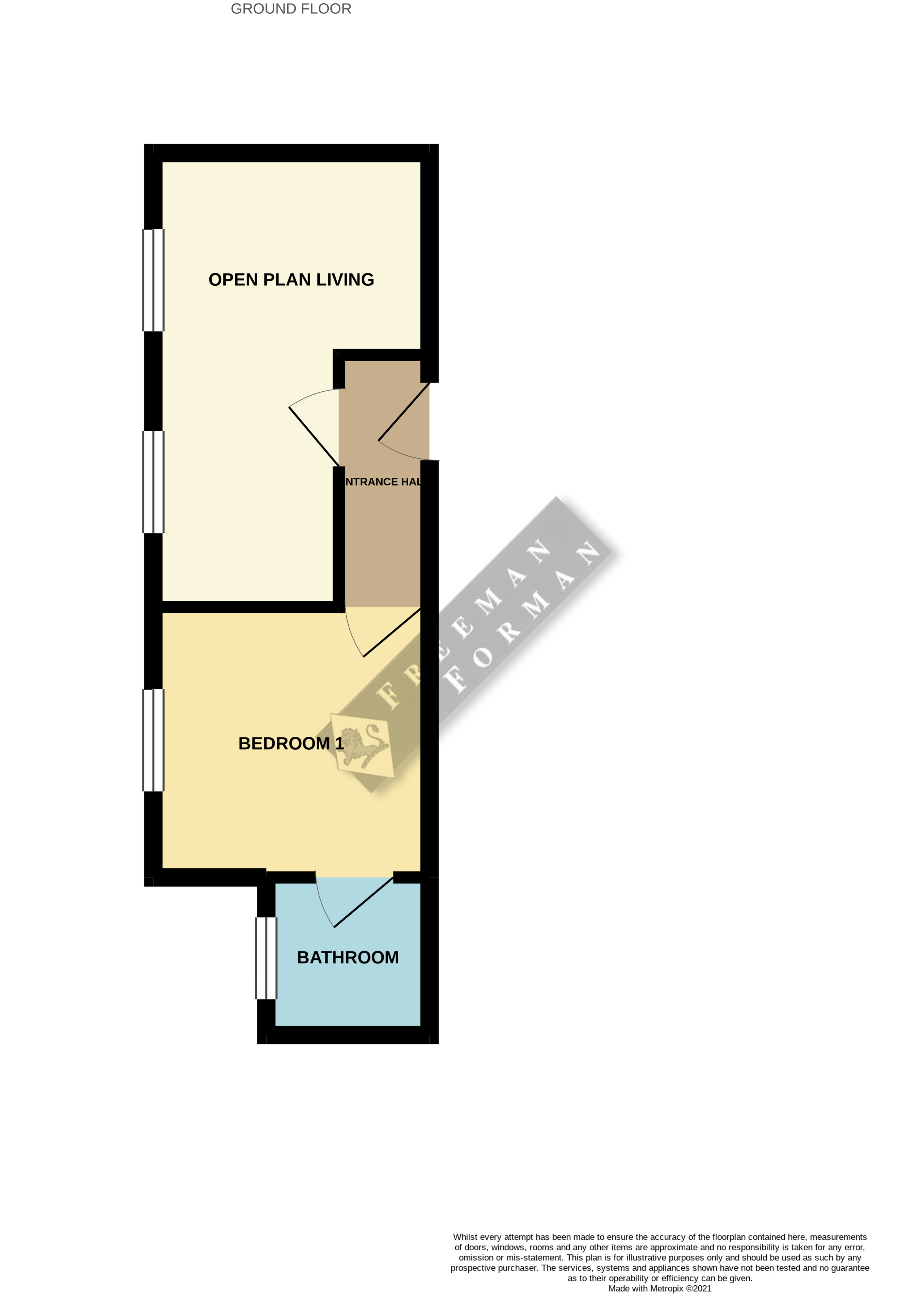 Eastbourne floorplan