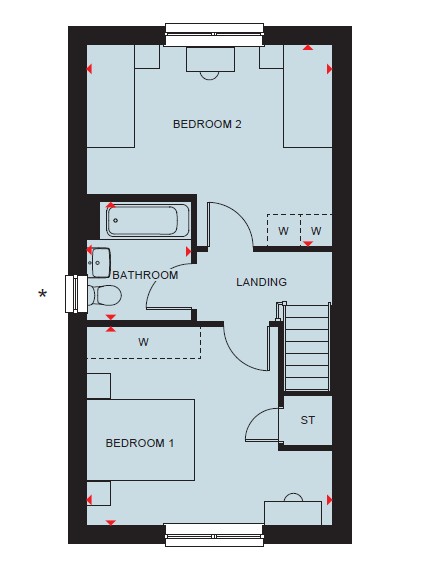 H682893, Southend Road, Billericay floorplan