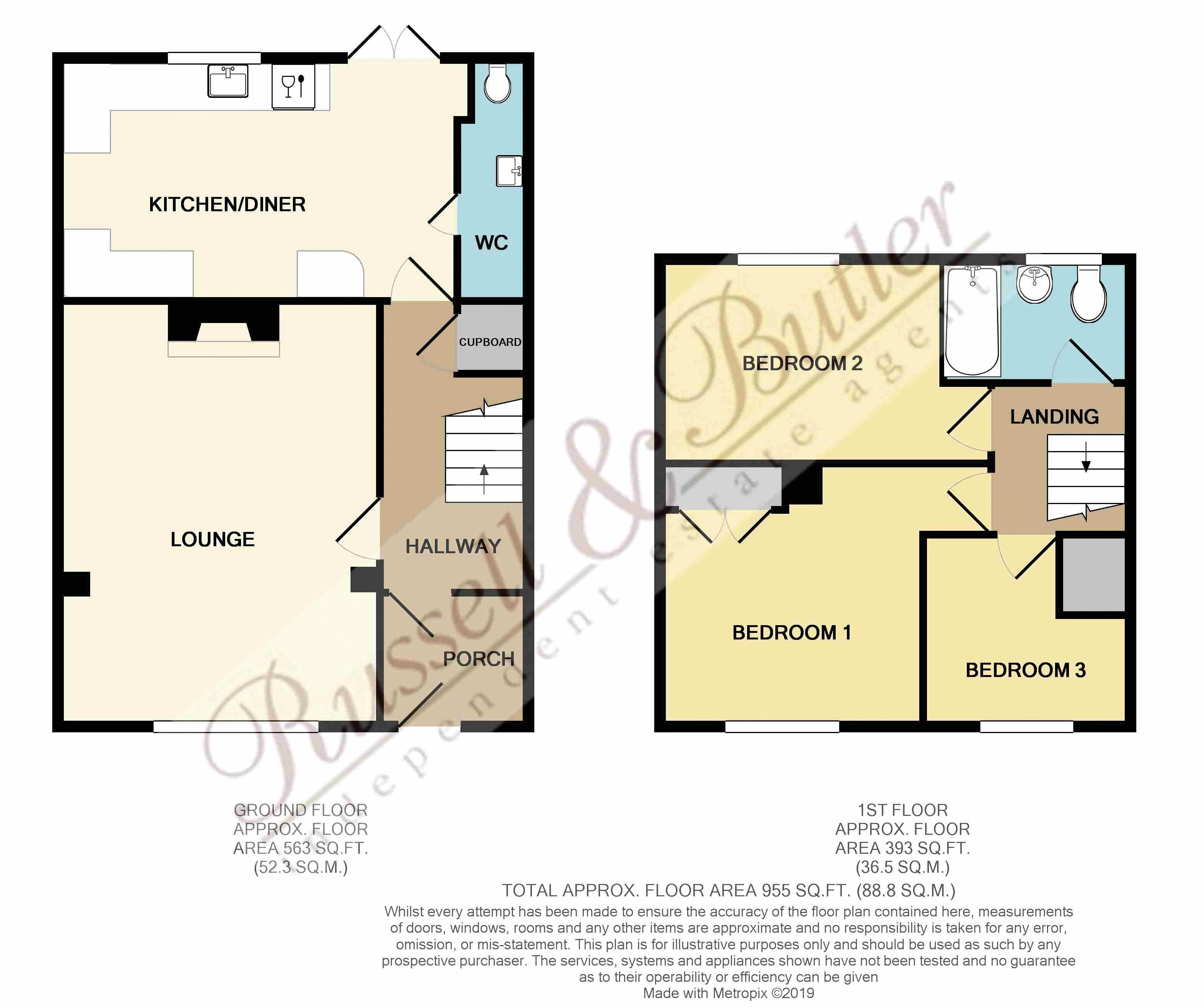 3 Bedrooms Semi-detached house for sale in 29 Overn Crescent, Buckingham MK18